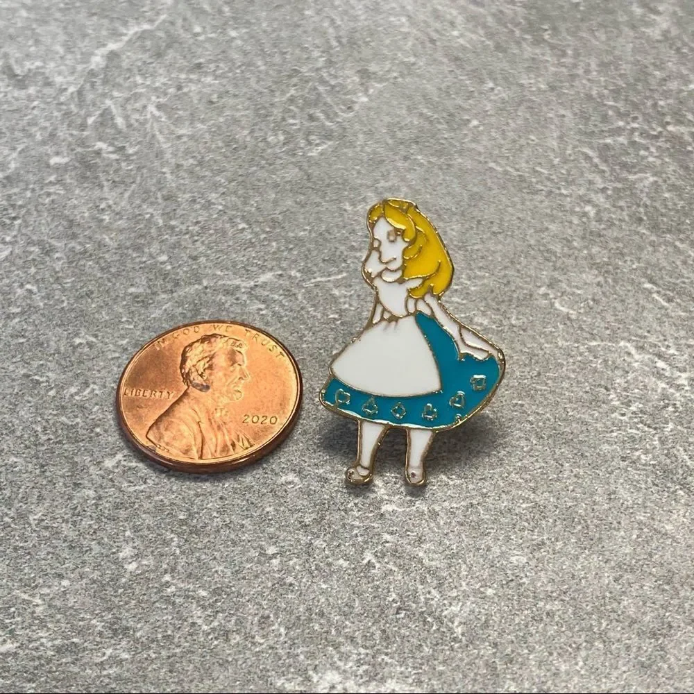 Alice in Wonderland Collection Enamel Pin